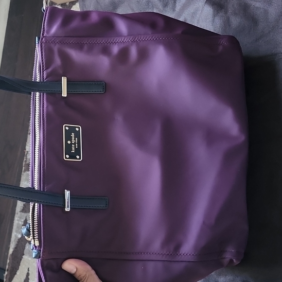 BNWT - Kate Spade Wilson Road purse in Deep Plum - Picture 13 of 15